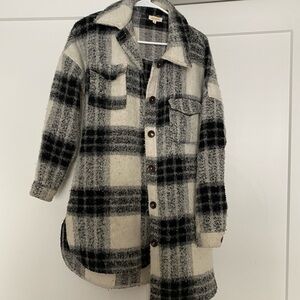 Plaid Coat
